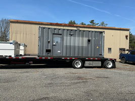 1500 Kw - Rental Generator - Cummins Diesel Engine