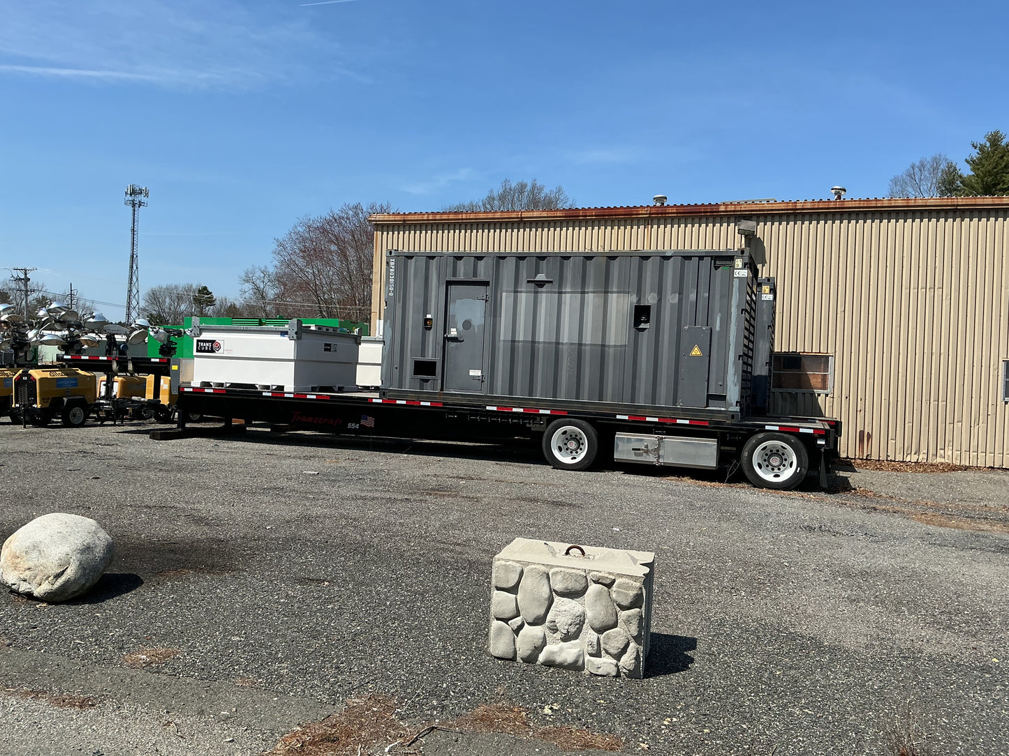 1500 Kw - Rental Generator - Cummins Diesel Engine