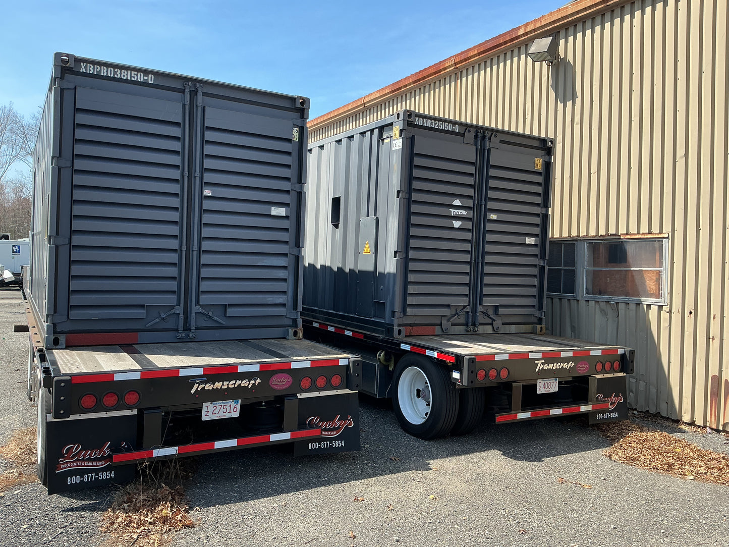 1500 Kw - Rental Generator - Cummins Diesel Engine