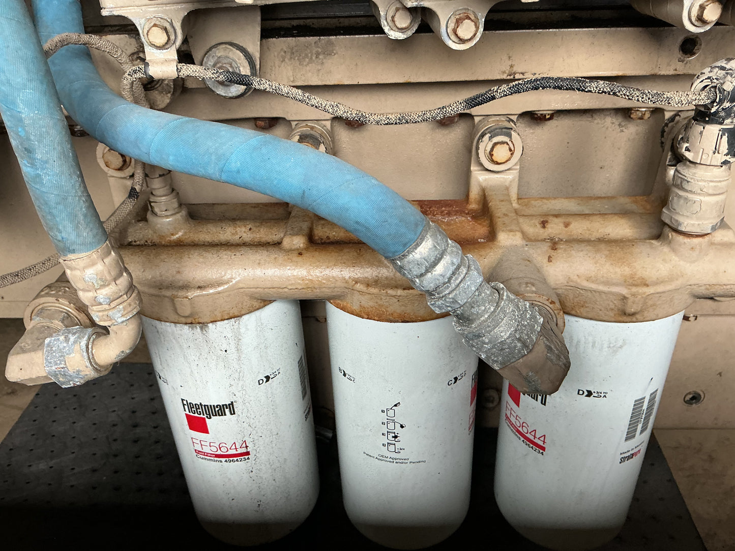 1500 Kw - Rental Generator - Cummins Diesel Engine