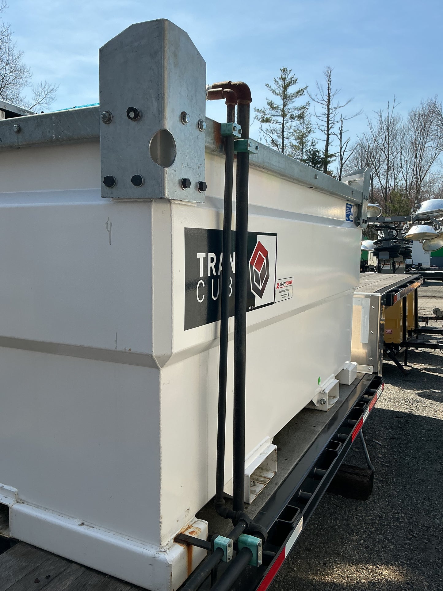 1500 Kw - Rental Generator - Cummins Diesel Engine