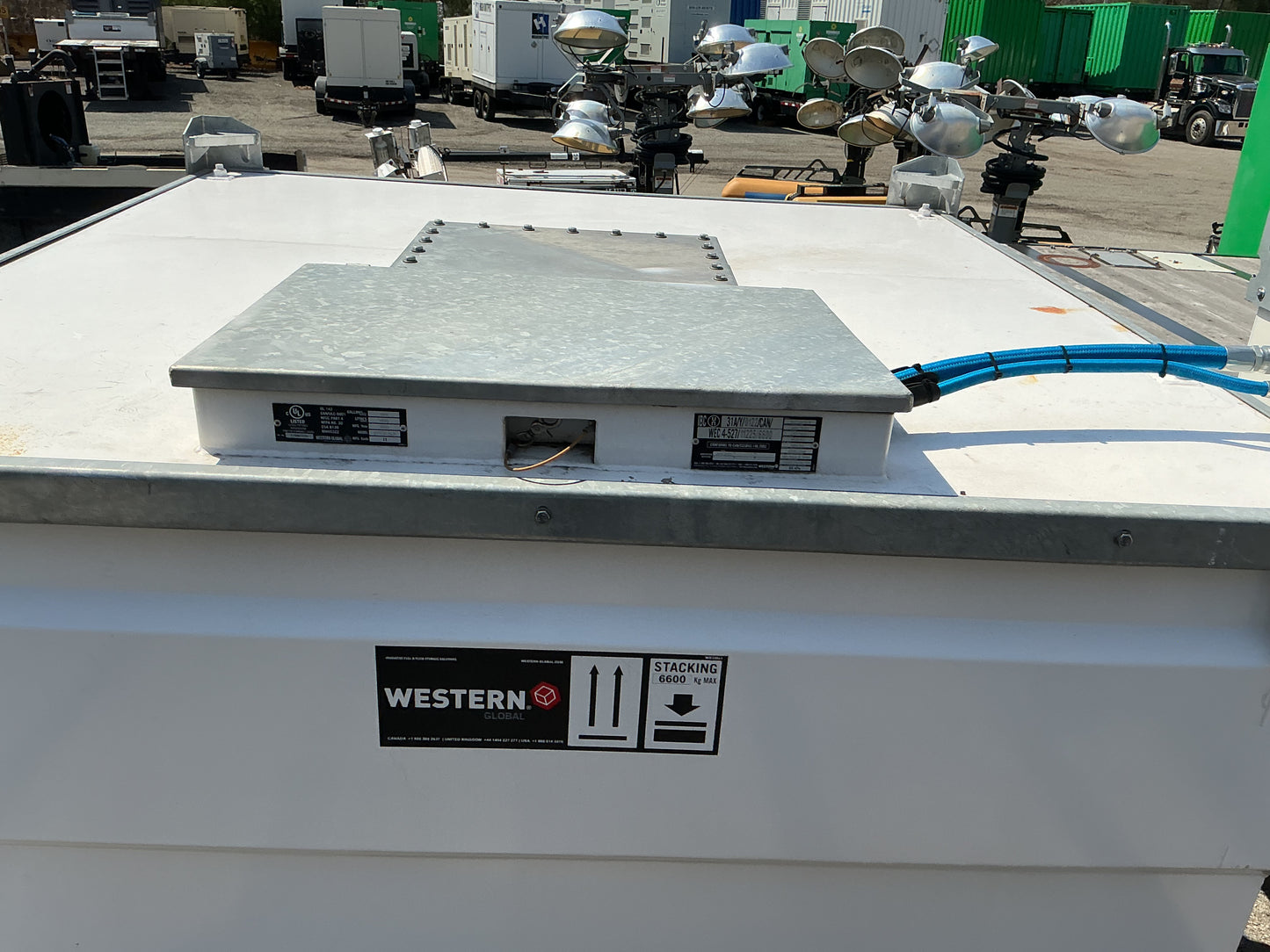 1500 Kw - Rental Generator - Cummins Diesel Engine
