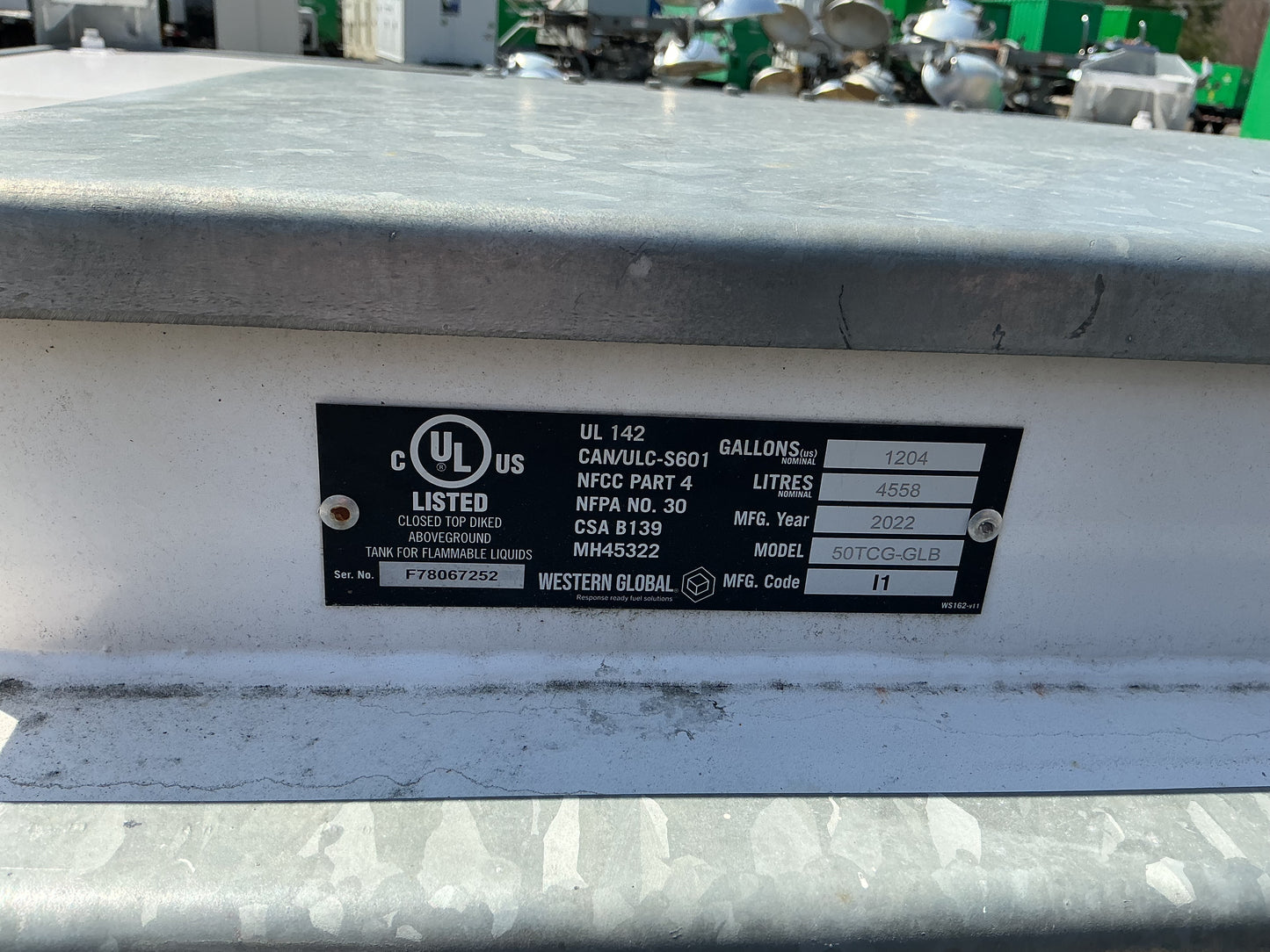 1500 Kw - Rental Generator - Cummins Diesel Engine