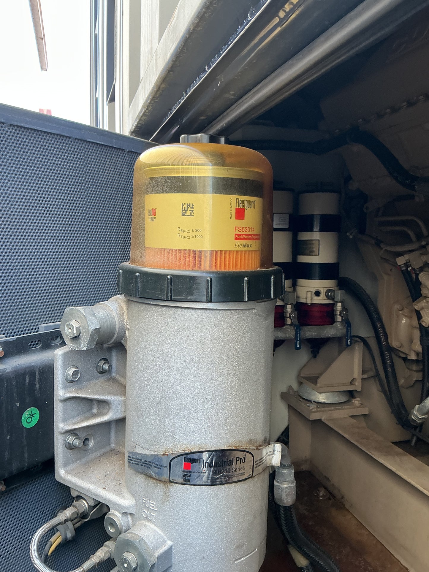 1500 Kw - Rental Generator - Cummins Diesel Engine