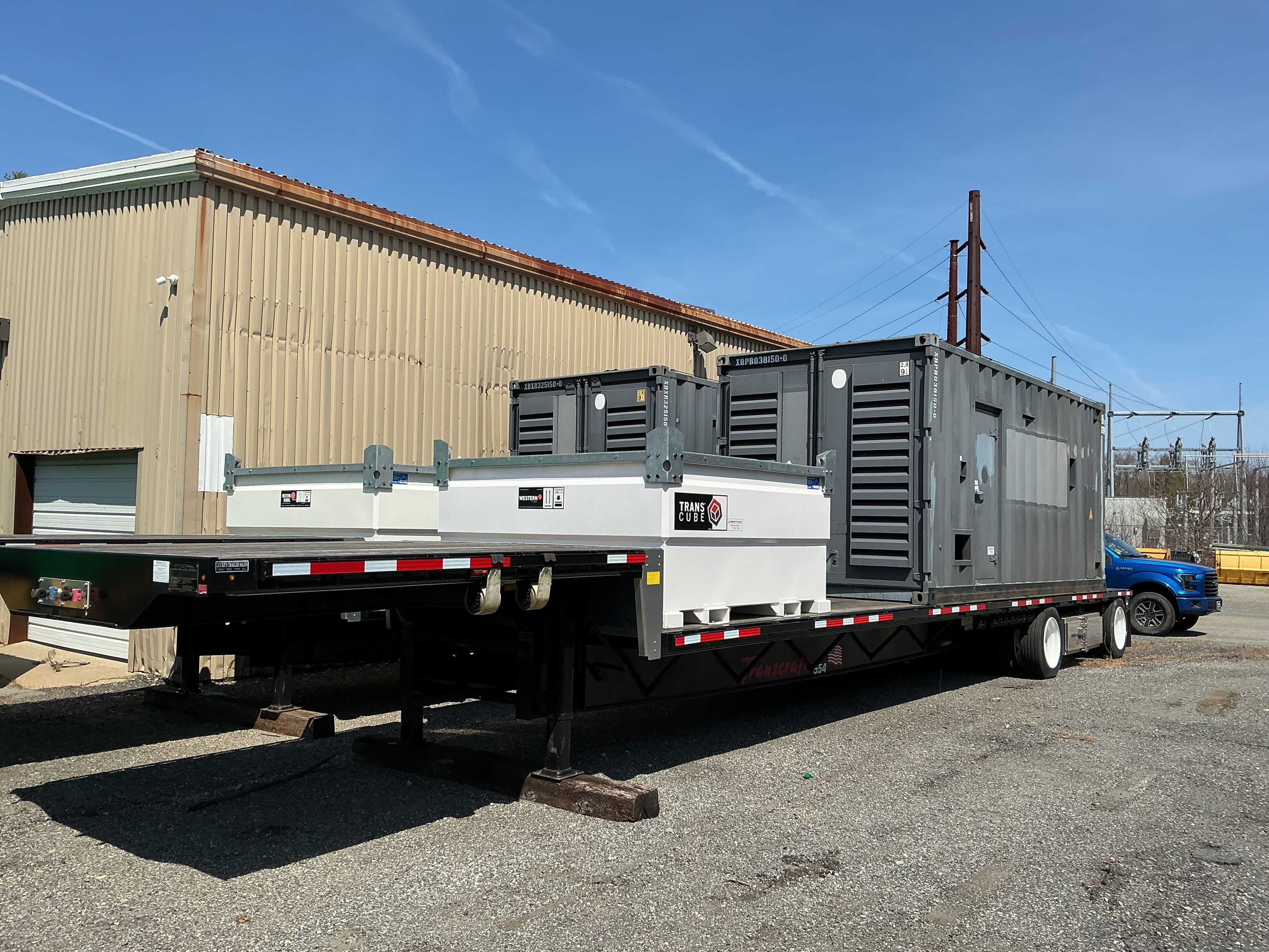 1500 Kw - Rental Generator - Cummins Diesel Engine