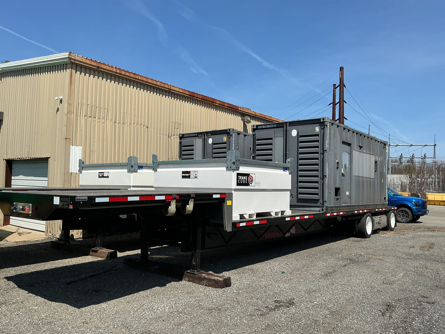 1500 Kw - Rental Generator - Cummins Diesel Engine