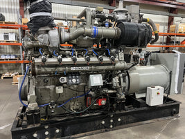 650 kw - Guascor SFGLD360 Natural Gas Generator, 1800 rpm, 60 hz, 480 vac