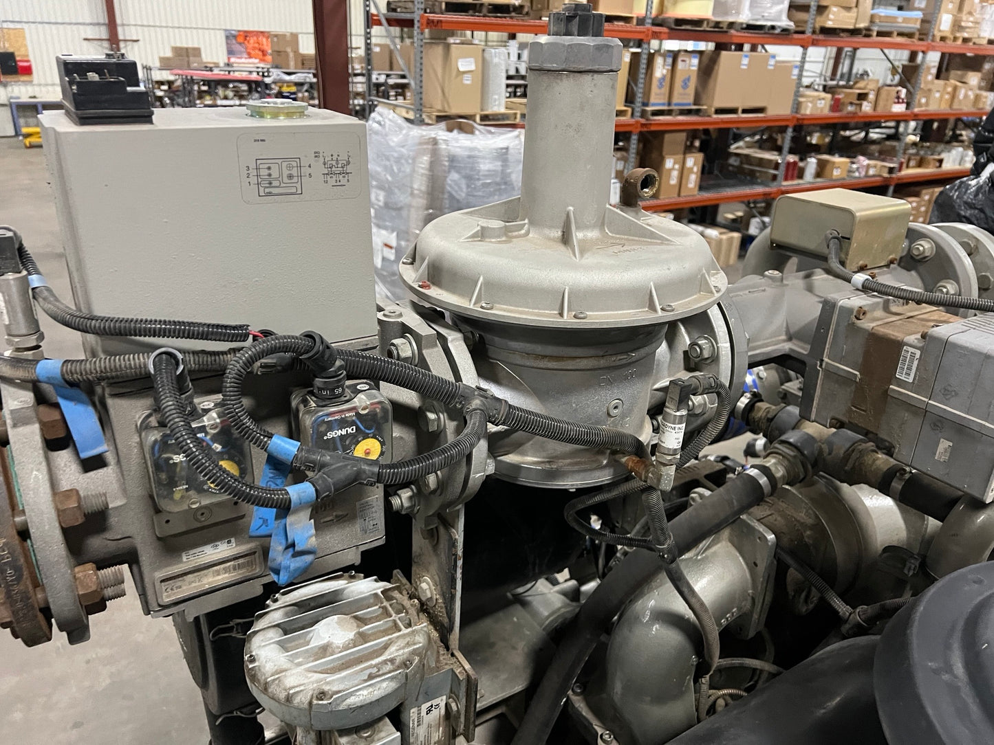 650 kw - Guascor SFGLD360 Natural Gas Generator, 1800 rpm, 60 hz, 480 vac