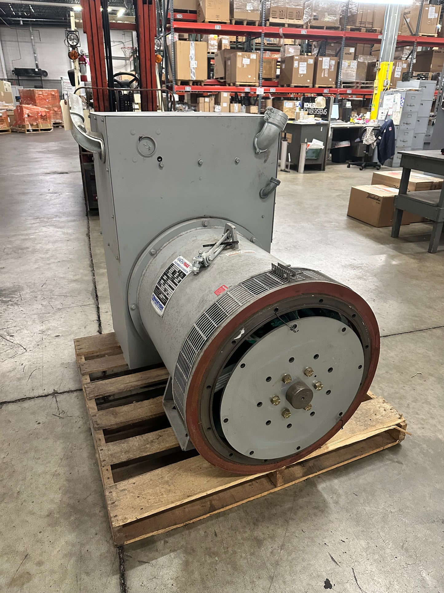 250kW Marathon Synchronous Alternator model 432RSL4015