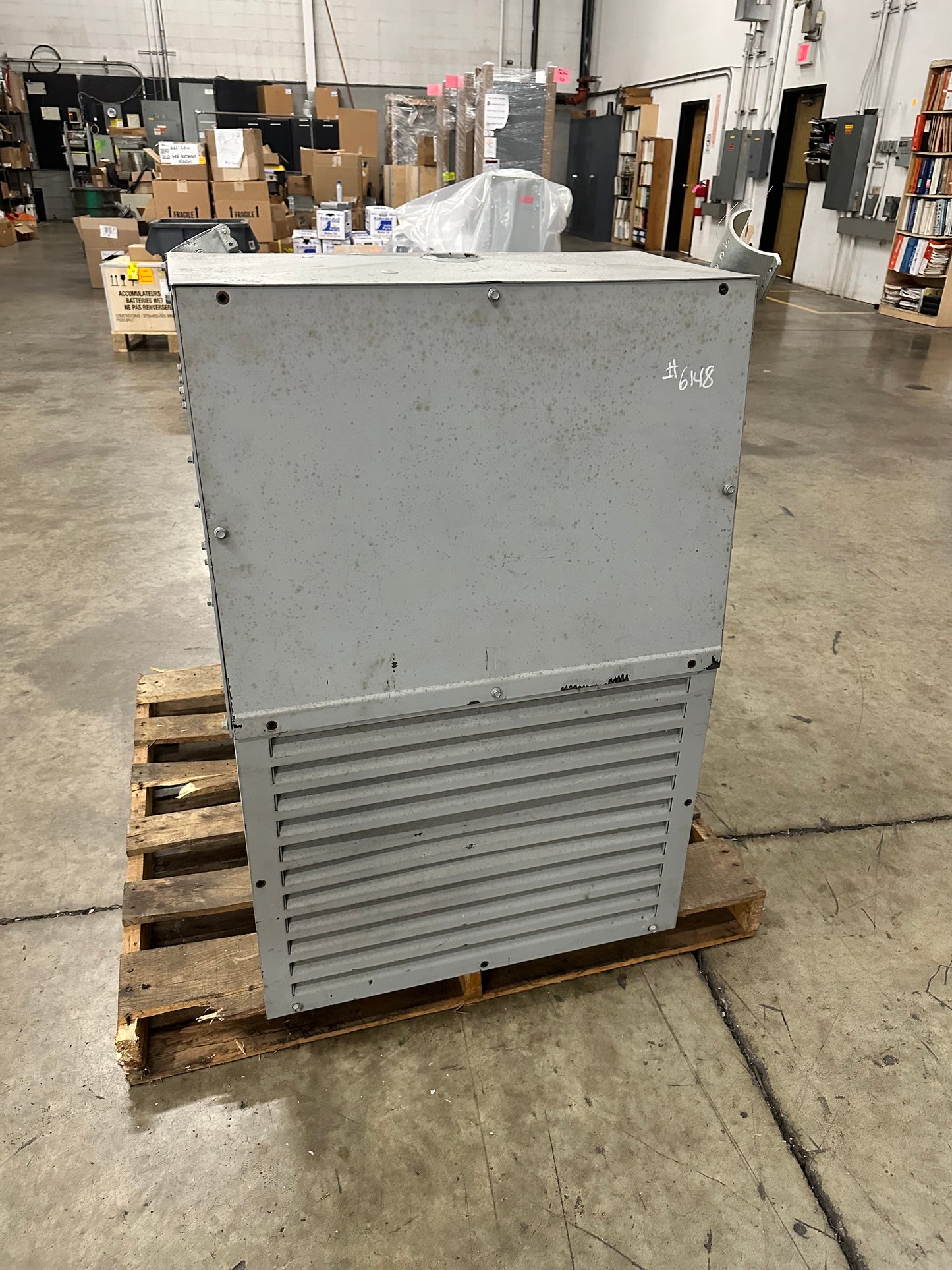 250kW Marathon Synchronous Alternator model 432RSL4015