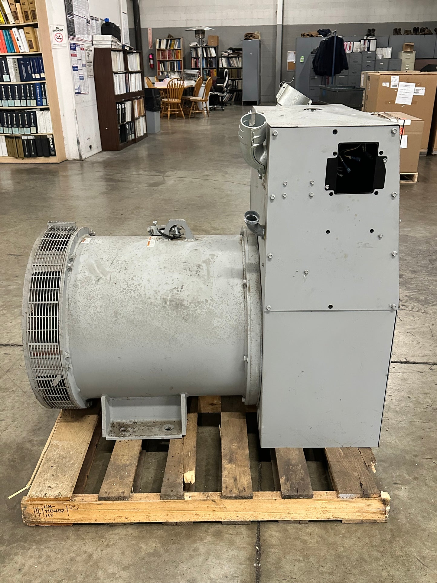 250kW Marathon Synchronous Alternator model 432RSL4015