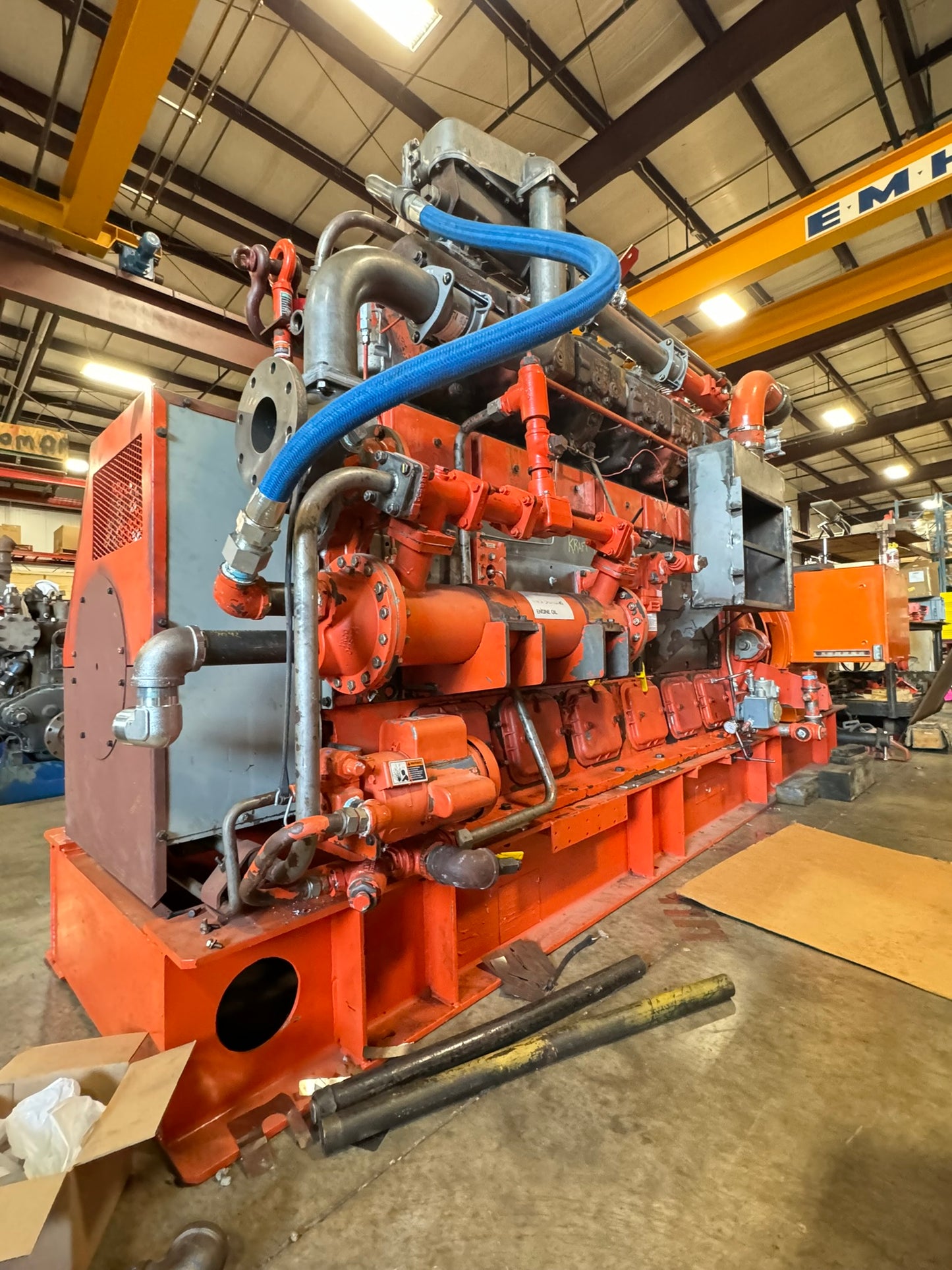 500 KW - Waukesha VHP3521GSI, 1200 RPM, 60 HZ, 480 VAC