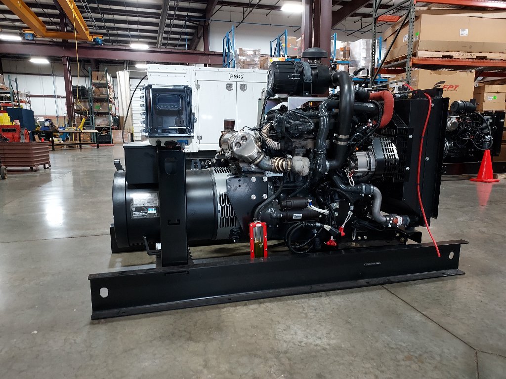 45 KW - Diesel Generator Continuous rating - Tier 4 engine - NEW