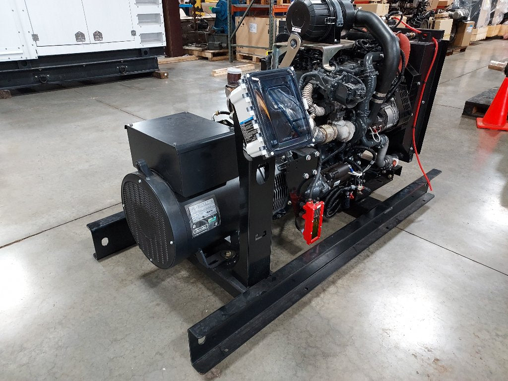 45 KW - Diesel Generator Continuous rating - Tier 4 engine - NEW