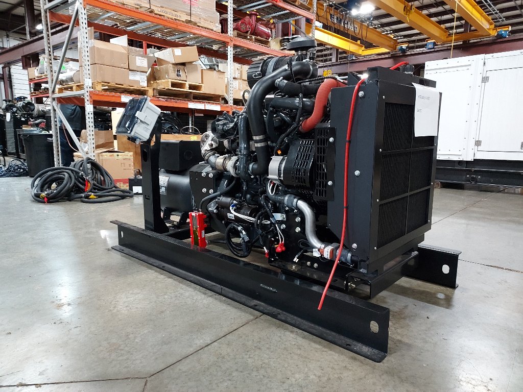 45 KW - Diesel Generator Continuous rating - Tier 4 engine - NEW