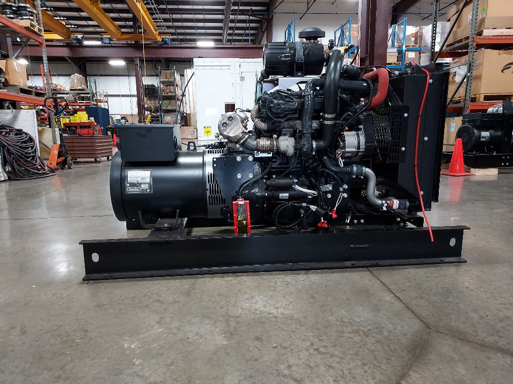 45 KW - Diesel Generator Continuous rating - Tier 4 engine - NEW