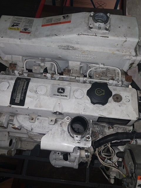 John Deere 4045 Diesel Engines - 4045DFM70