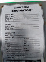 175 kw - Kato Alternator, 480 V AC