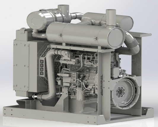 FPT N45 Tier 4 Power Unit