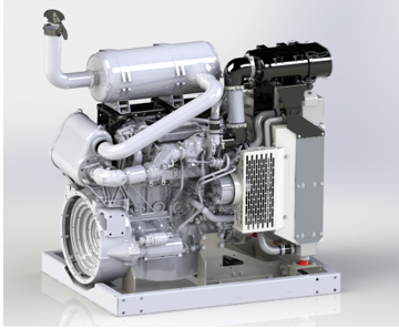 FPT F34 Tier 4 Power Unit