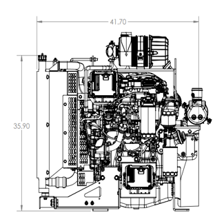 FPT F34 Tier 4 Power Unit