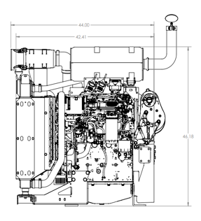 FPT F34 Tier 4 Power Unit