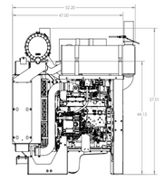 FPT N45 Tier 4 Power Unit