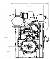 FPT N67 Tier 4 Power Unit
