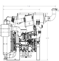 FPT C87 Tier 4 DIESEL Power Unit