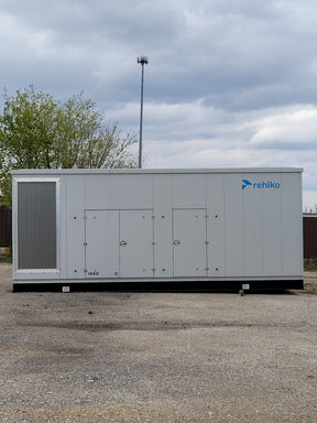 Rehlko/Kohler KD1000 1mw Diesel Generator with Enclosure
