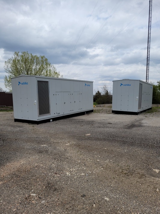 Rehlko/Kohler KD1000 1mw Diesel Generator with Enclosure