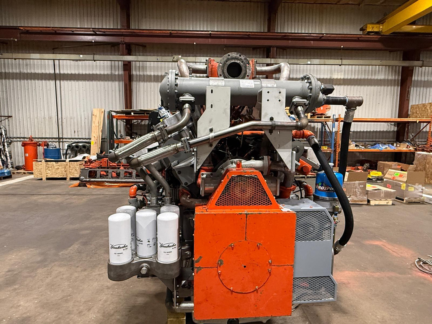 VHP 7044 – GSI – ESM2 – S4 -  Waukesha Compression Engine - 1000 / 1200 rpm