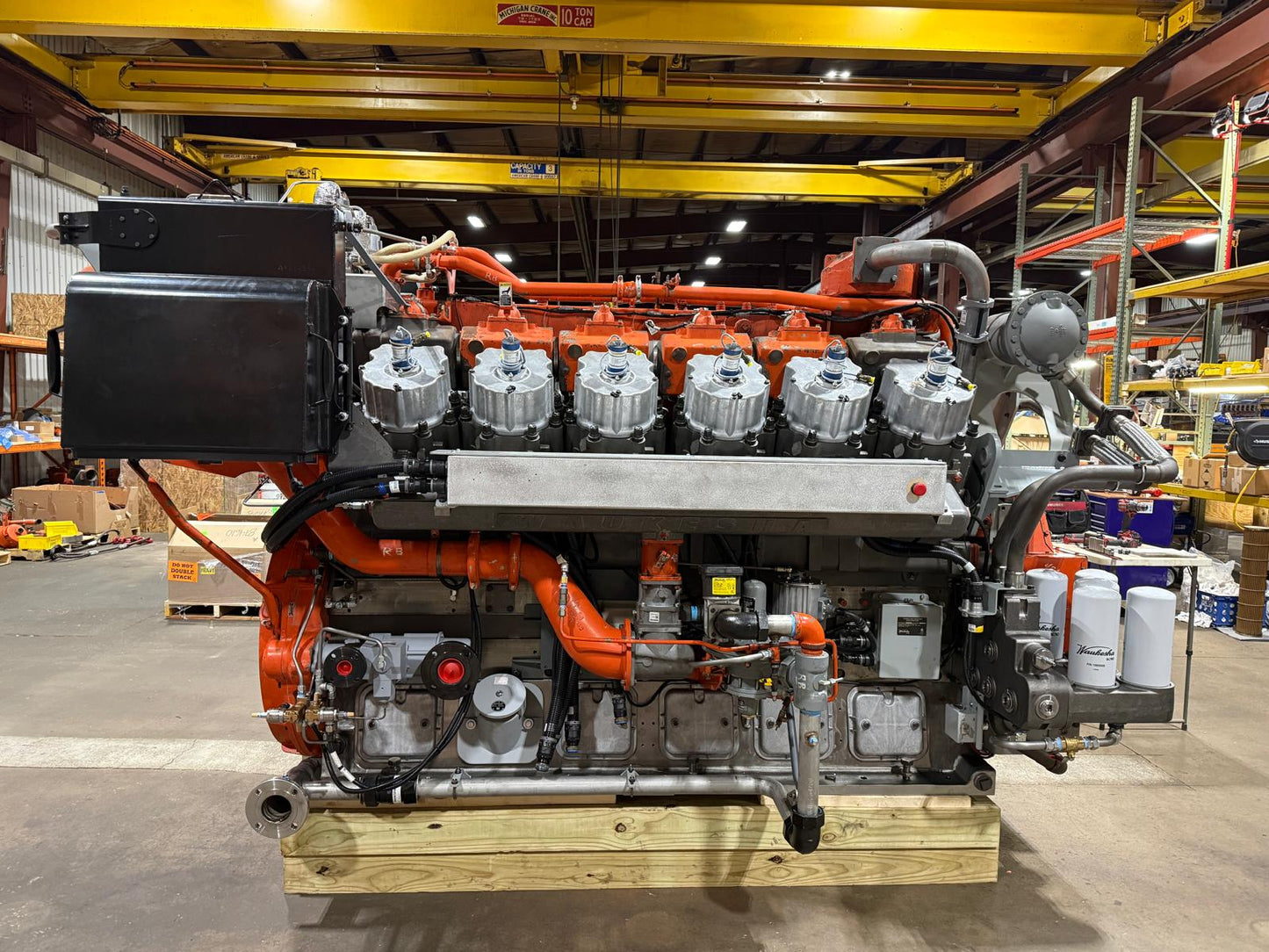 VHP 7044 – GSI – ESM2 – S4 -  Waukesha Compression Engine - 1000 / 1200 rpm