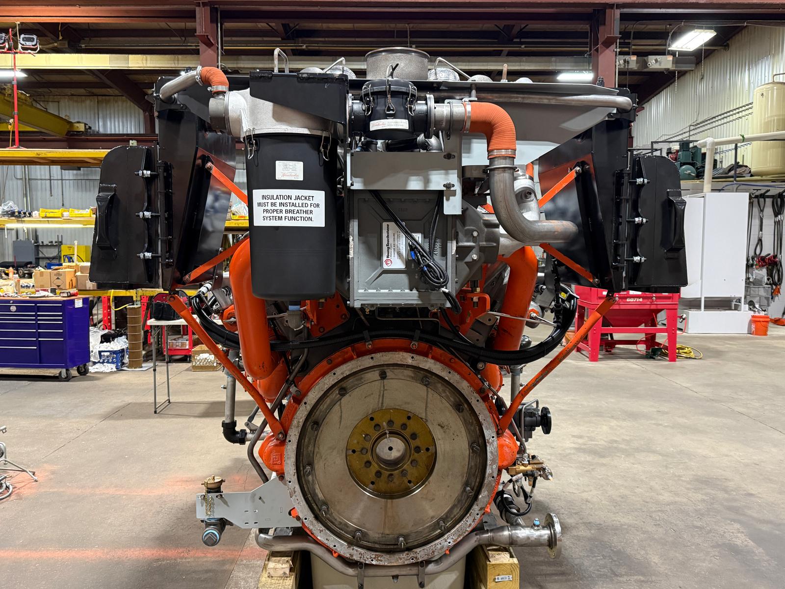 VHP 7044 – GSI – ESM2 – S4 -  Waukesha Compression Engine - 1000 / 1200 rpm