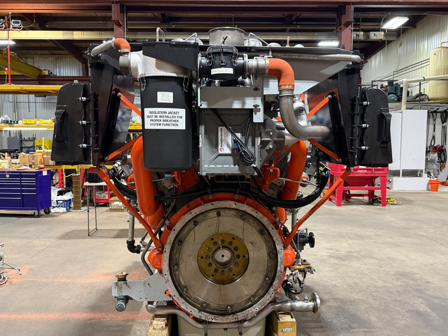 VHP 7044 – GSI – ESM2 – S4 -  Waukesha Compression Engine - 1000 / 1200 rpm
