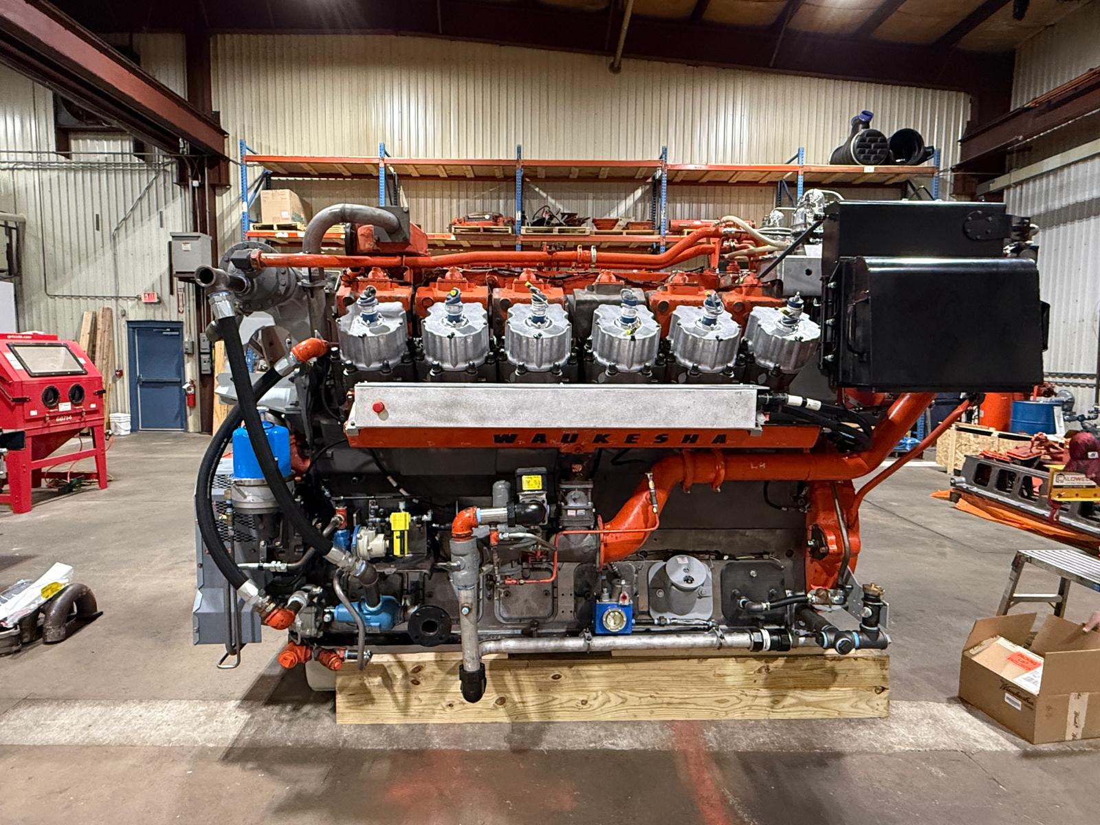VHP 7044 – GSI – ESM2 – S4 -  Waukesha Compression Engine - 1000 / 1200 rpm