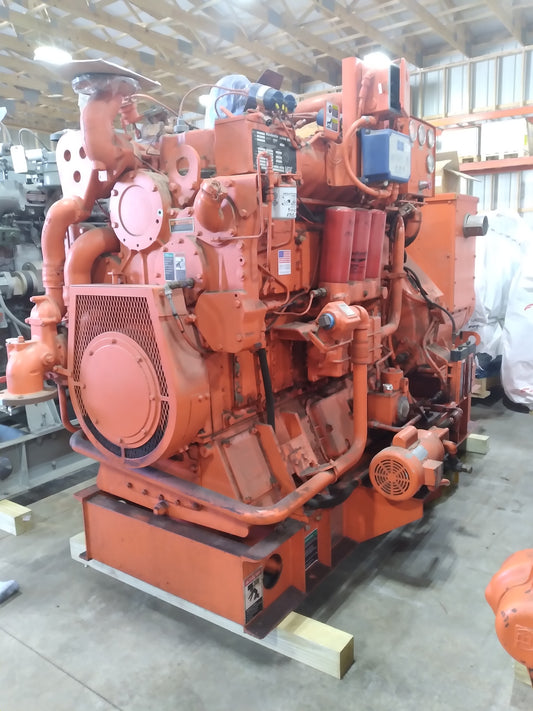 280 KW - WAUKESHA VGF18GLD - GENERATOR SET, USED WAUKESHA