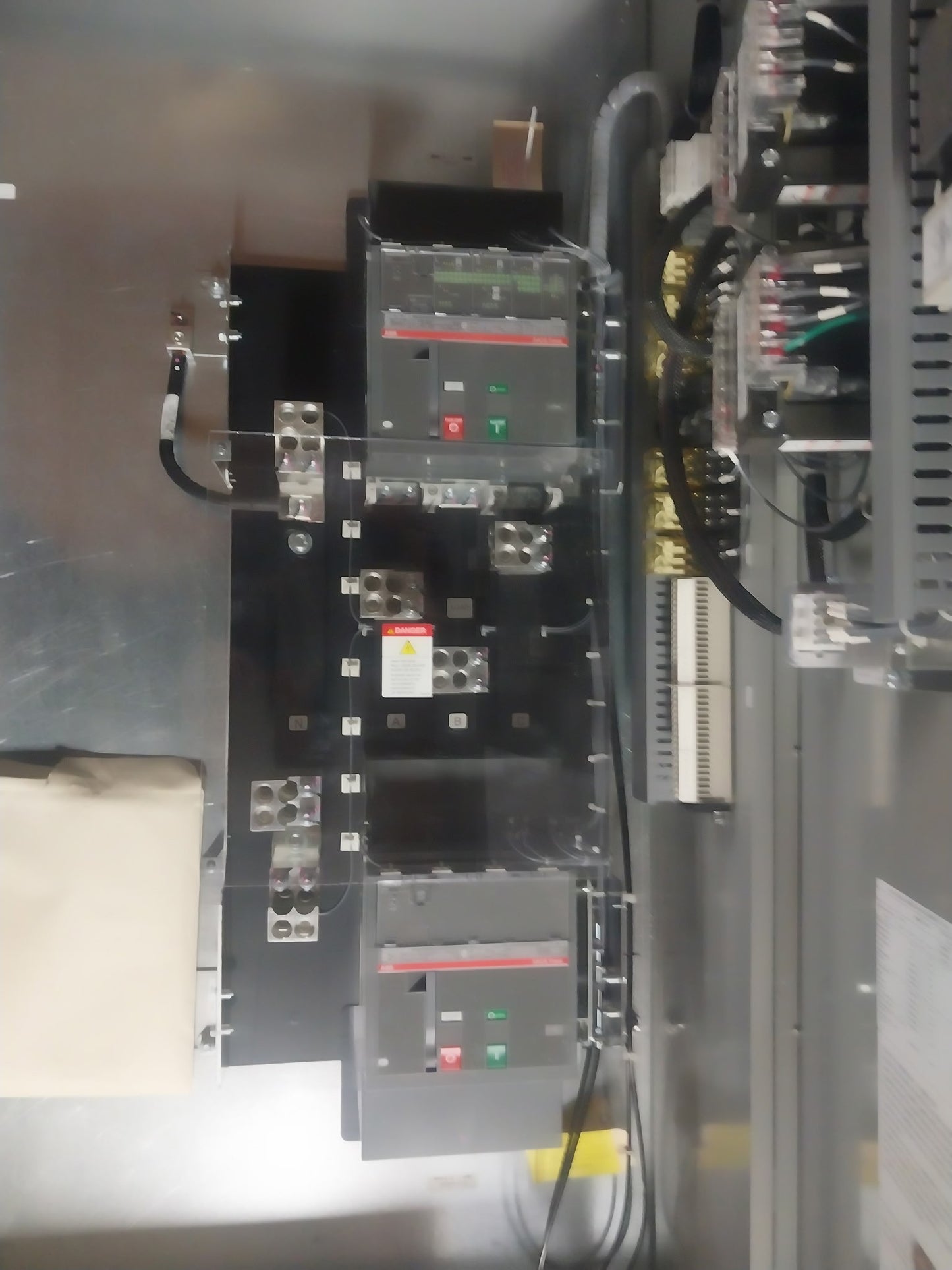 1000 Amp - Thomson Automatic Transfer Switch, Model: TS873A1000B1AE