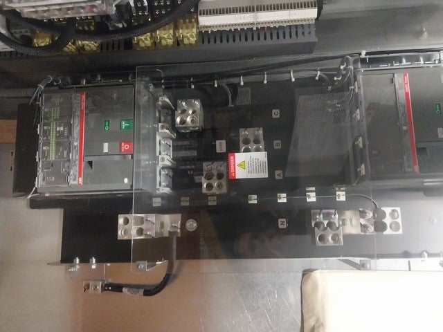 1000 Amp - Thomson Automatic Transfer Switch, Model: TS873A1000B1AE