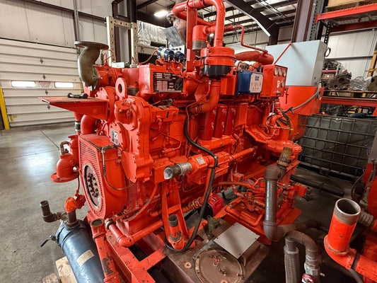 375 Kw - Waukesha VGF24GL Natural Gas Generator, 1800 rpm, 60 Hz, 480 vac