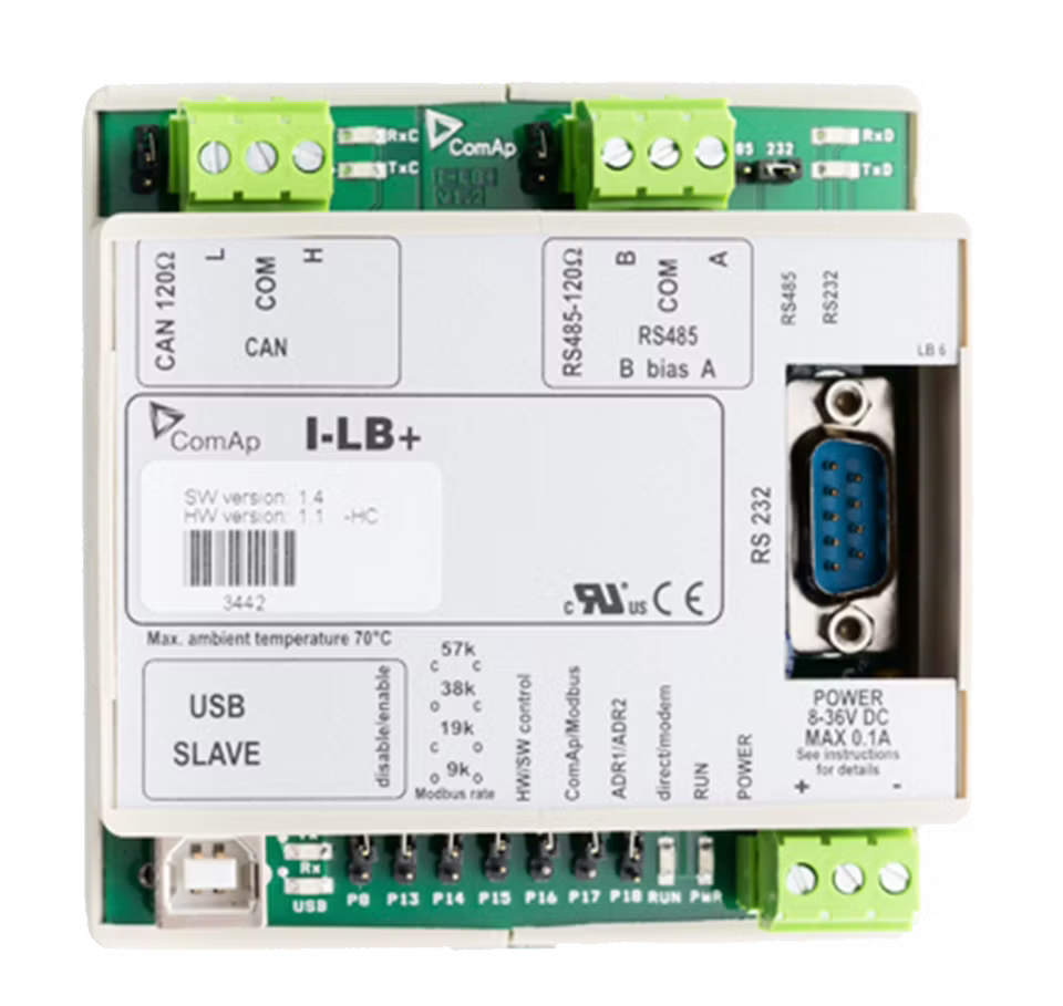 ComAp I-LB+ Communication Bridge