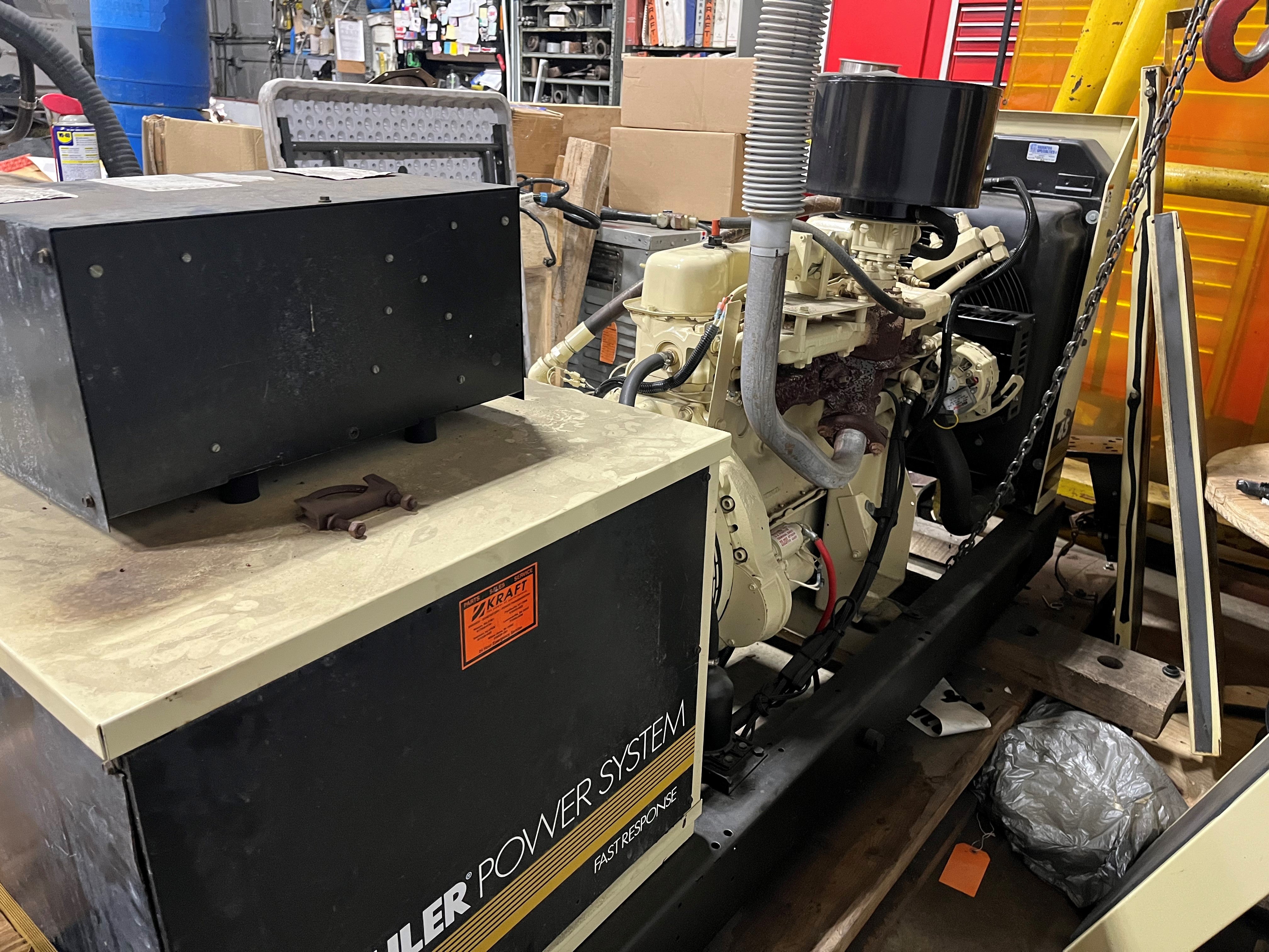 45 KW - Kohler Natural Gas Generator