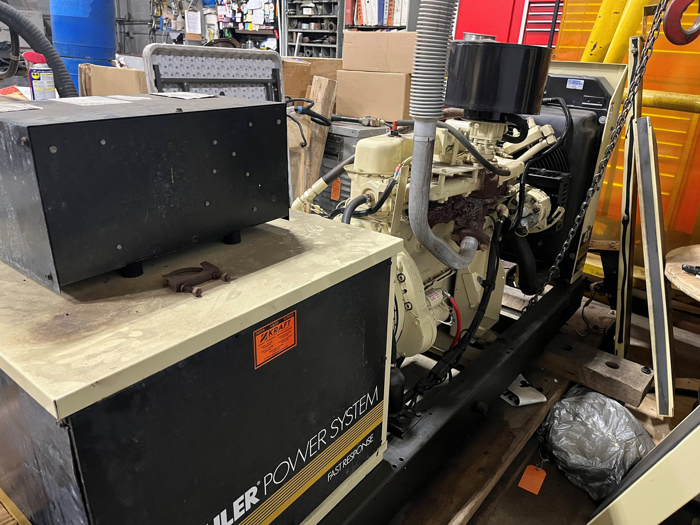 45 KW - Kohler Natural Gas Generator