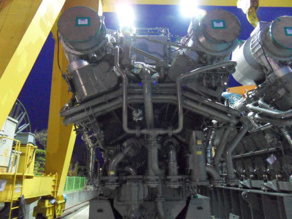 STX-Man 8700 KW Generator Set