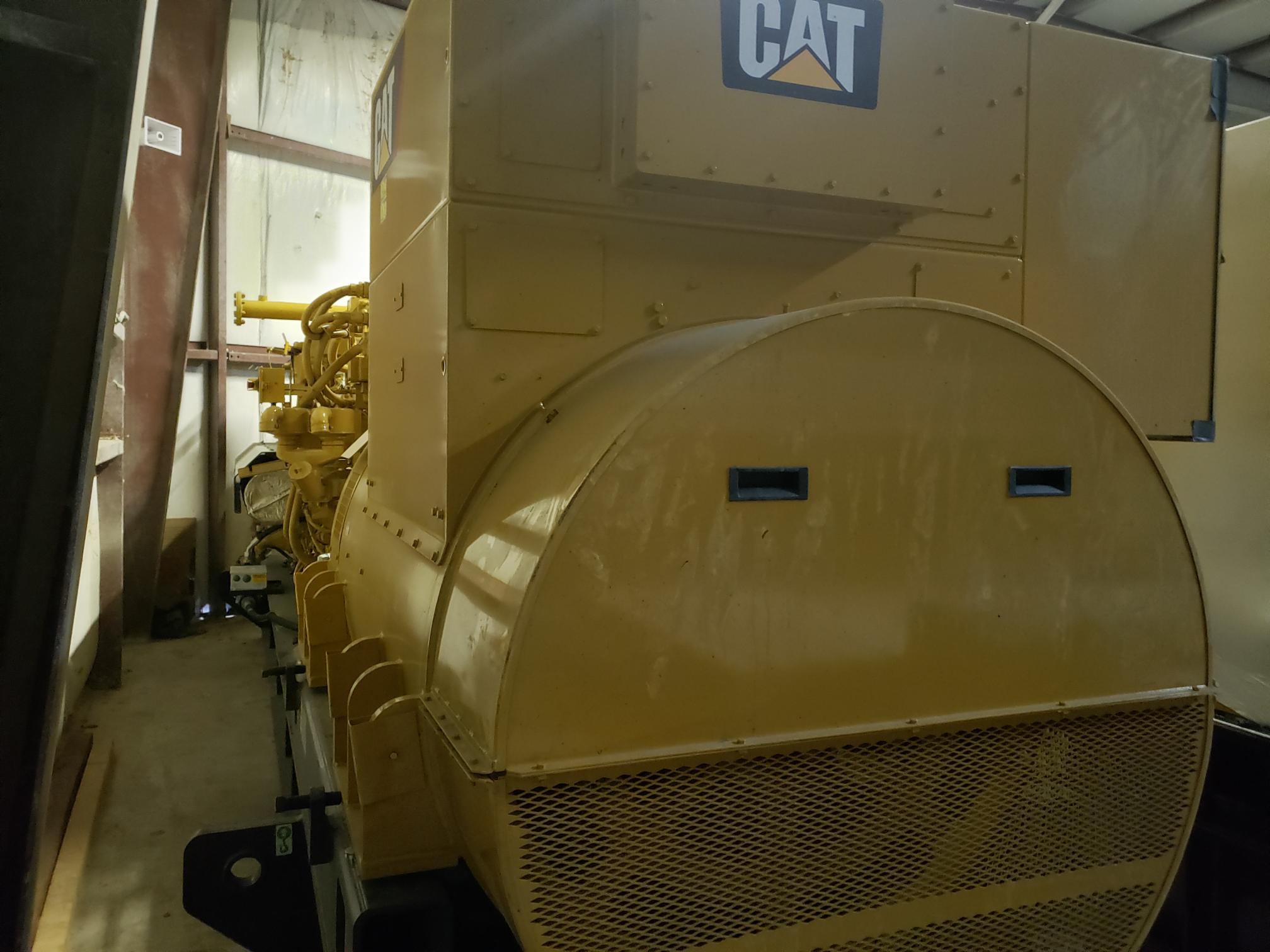 Caterpillar 2500 KW Generator Set