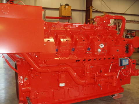 Waukesha 1050 KW Engine