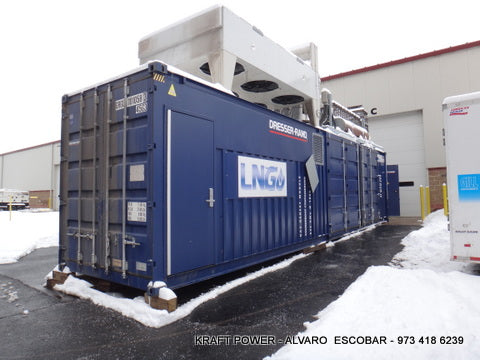 Siemens Guascor 830 KW Generator Set