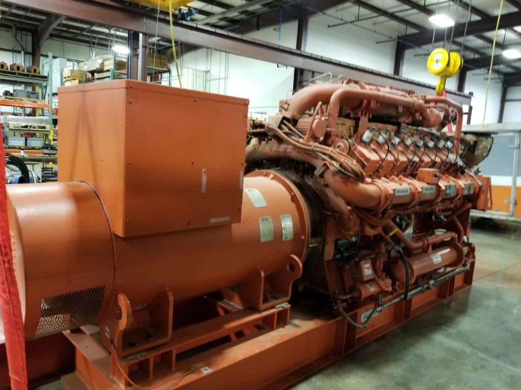 Waukesha 1000 KW Generator