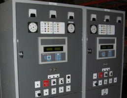 902 AMP - Enercon Switchgear Synchronization Control Panel
