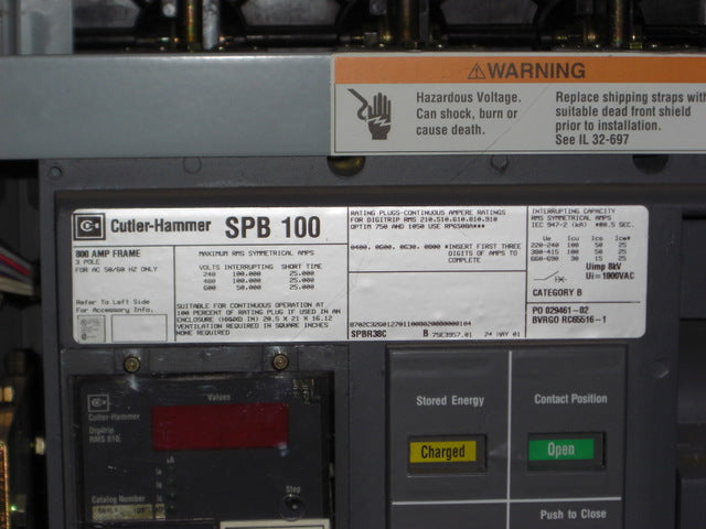 Enercon 902 AMP Switchgear Synchronization Control Panel
